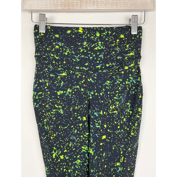 Lululemon Base Pace High Rise Crop 23" Running Tight Legging, Sparks Fly Multi 4 - Picture 4 of 11